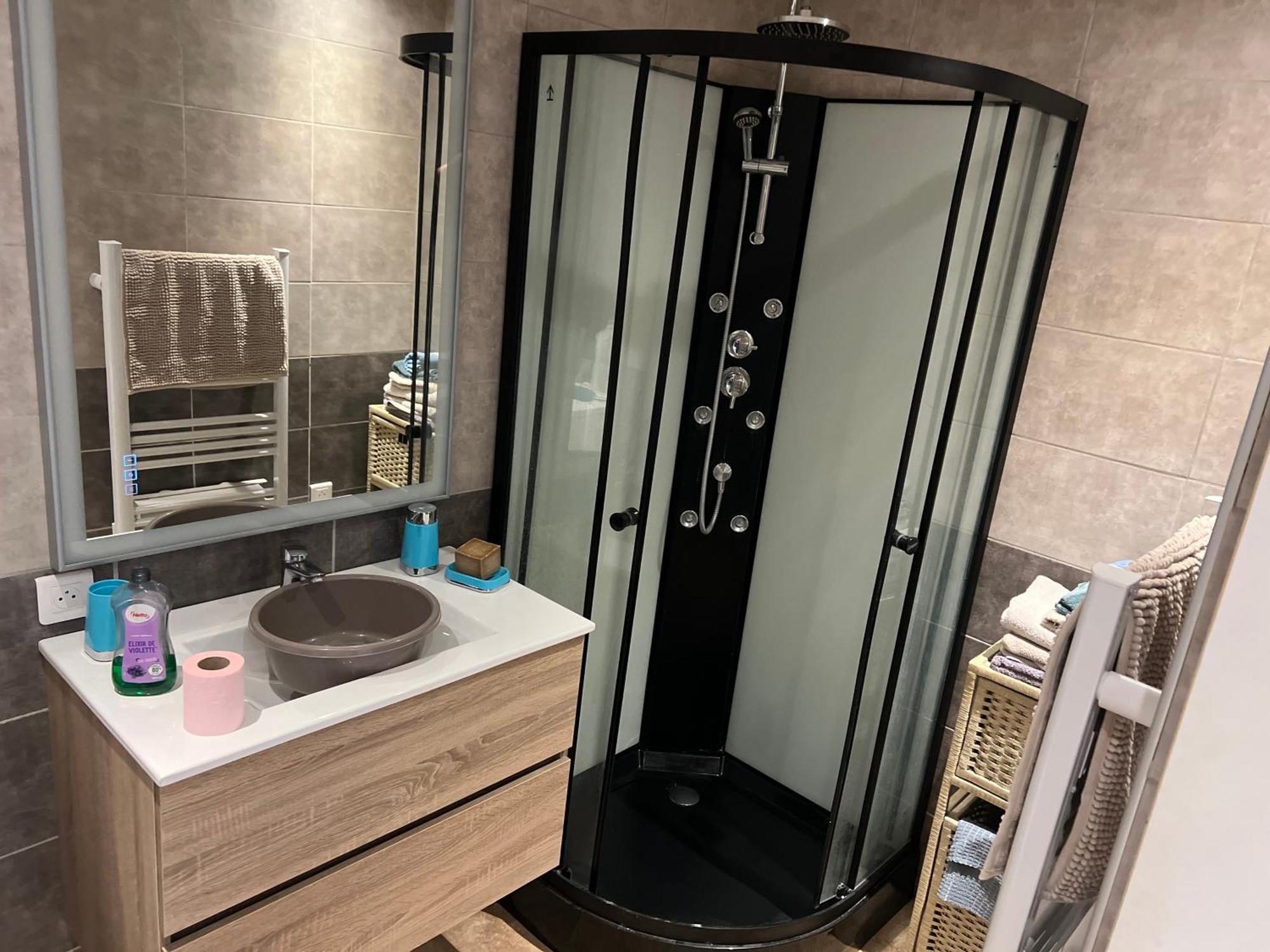 Chambre Double Viviers Exterior foto